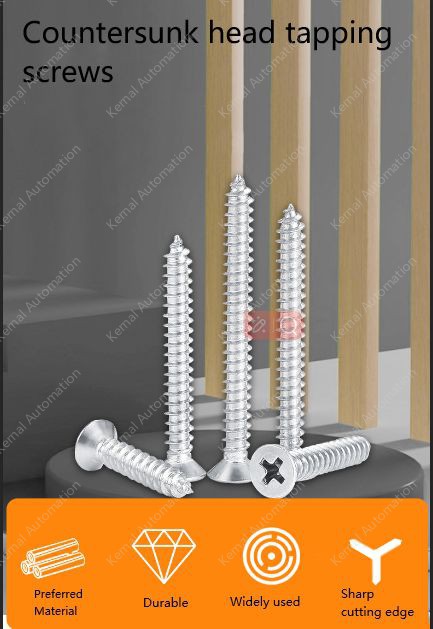 Flathead Cross M4*32