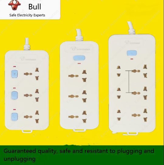 Four-position independent switch (white) 3 metres