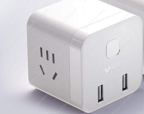 Wireless 2USB+2-socket U9B122