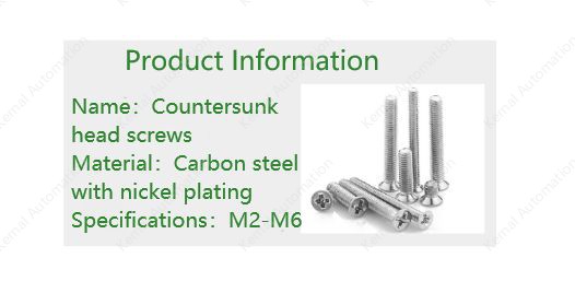 Electronic screws M1.4*2